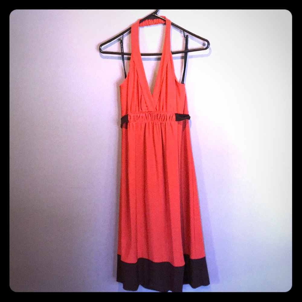 Halter dress